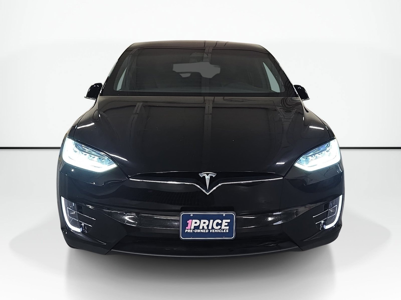 Used 2020 Tesla Model X Long Range Plus with VIN 5YJXCDE29LF232478 for sale in Mount Kisco, NY
