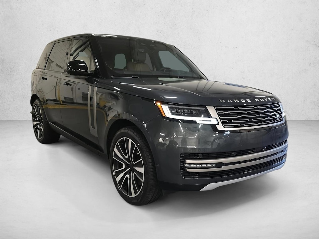New 2026 Land Rover Range Rover SE Sport Utility