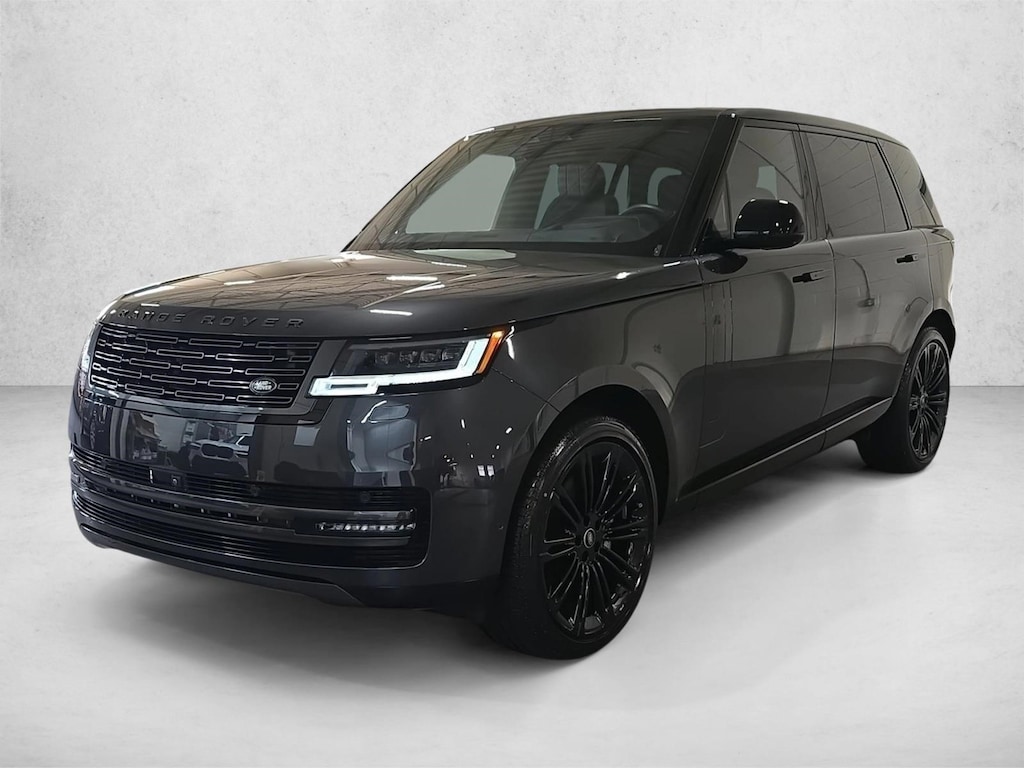 New 2025 Land Rover Range Rover SE Sport Utility