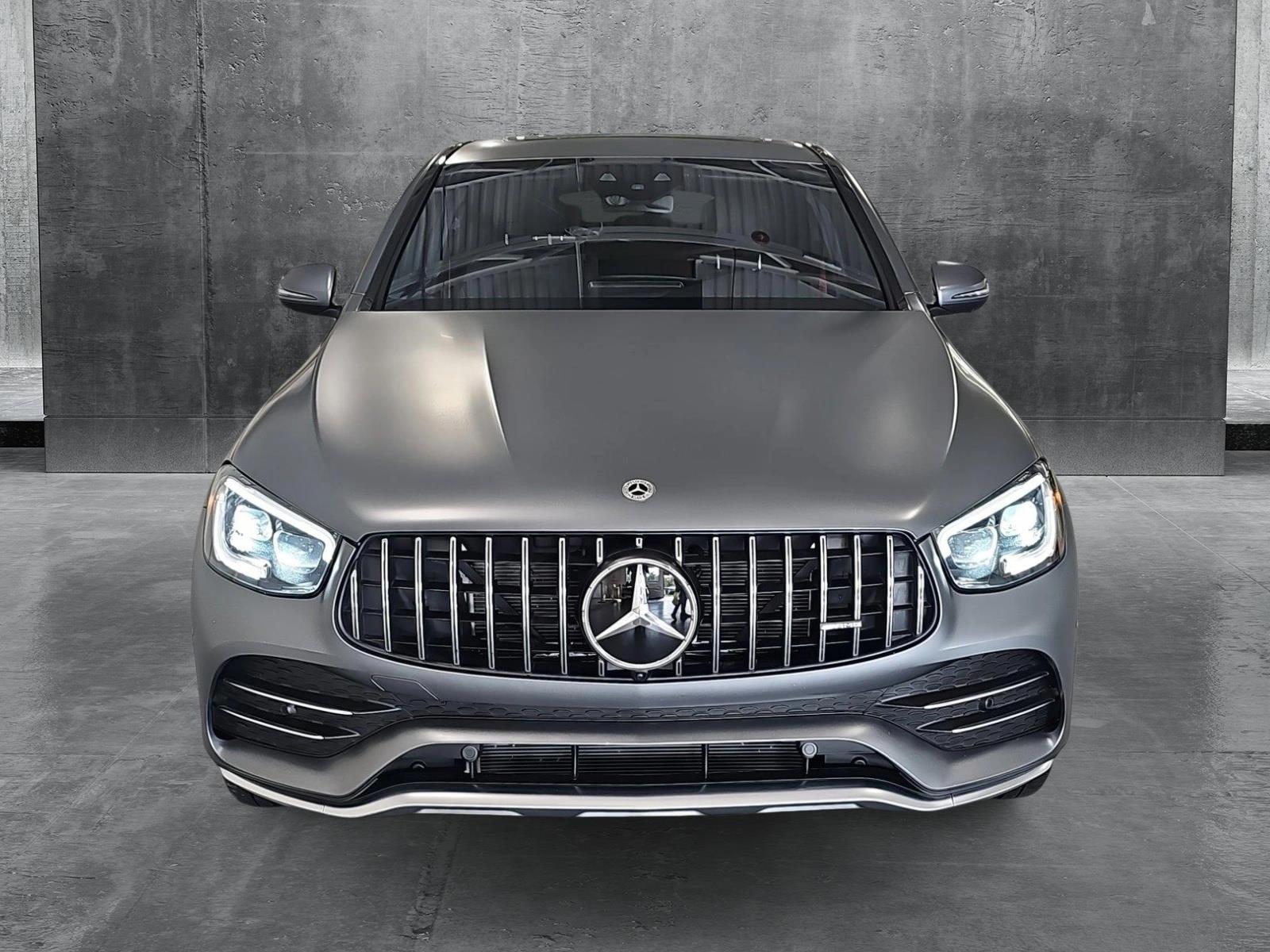 Used 2023 Mercedes-Benz GLC Coupe Mercedes-AMG with VIN W1N0J6EB5PG165840 for sale in Mount Kisco, NY