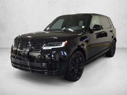 2026 Land Rover Range Rover SV Black LWB P615 SV Black LWB P615 SUV