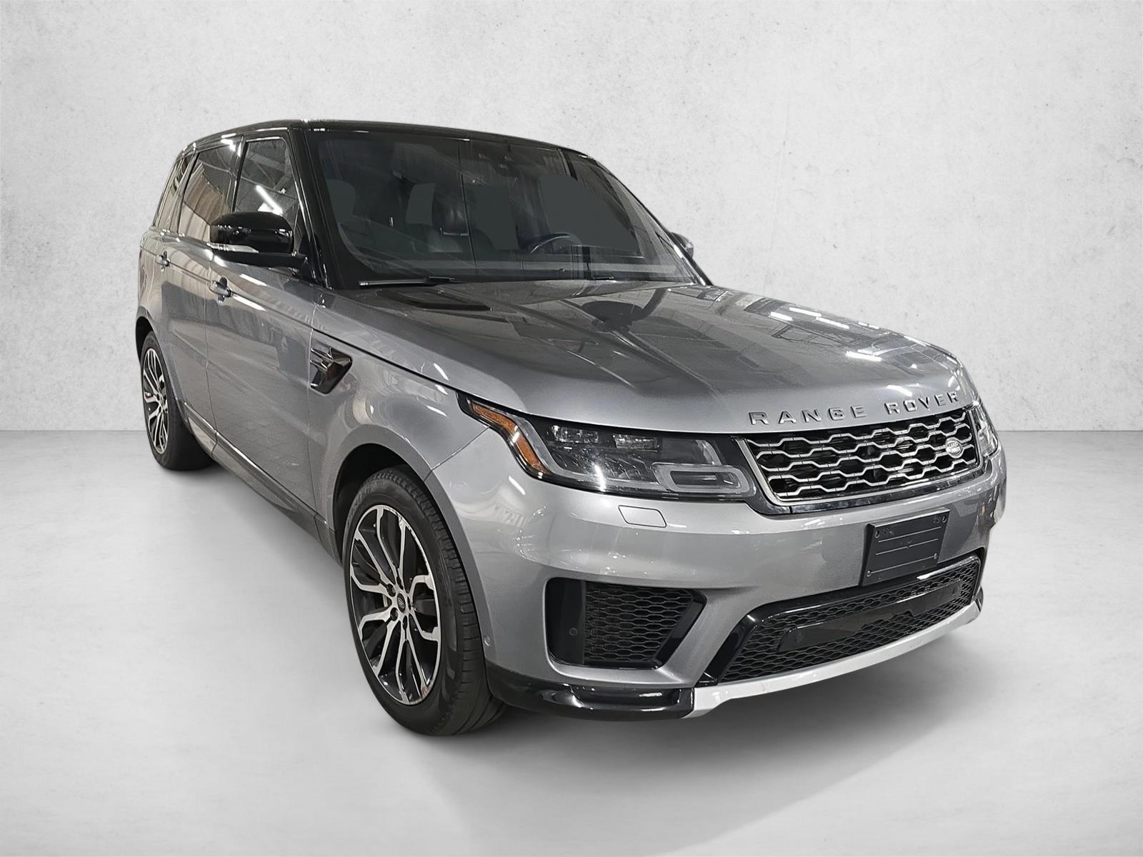 2021 Land Rover Range Rover Sport HSE Silver Edition photo 3
