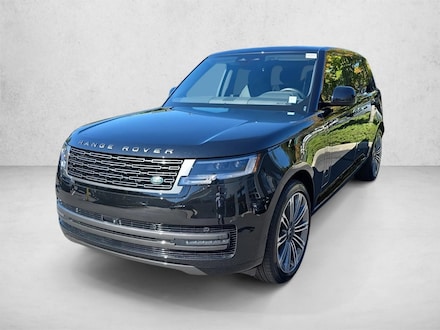 2025 Land Rover Range Rover SE Sport Utility