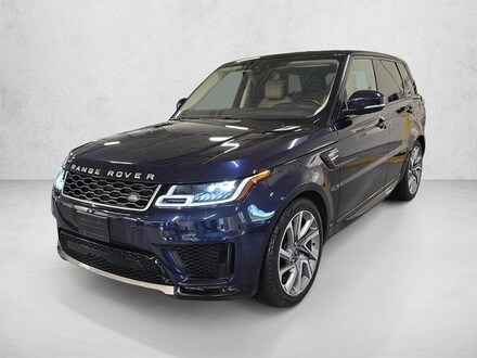 2019 Land Rover Range Rover Sport HSE Sport Utility