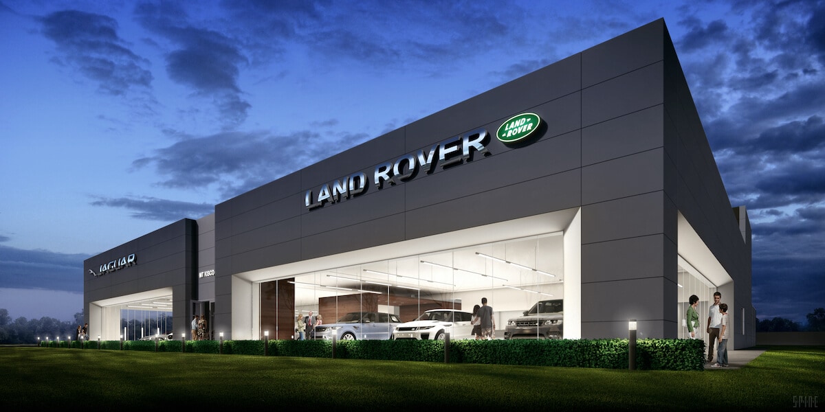 New Land Rover Dealer