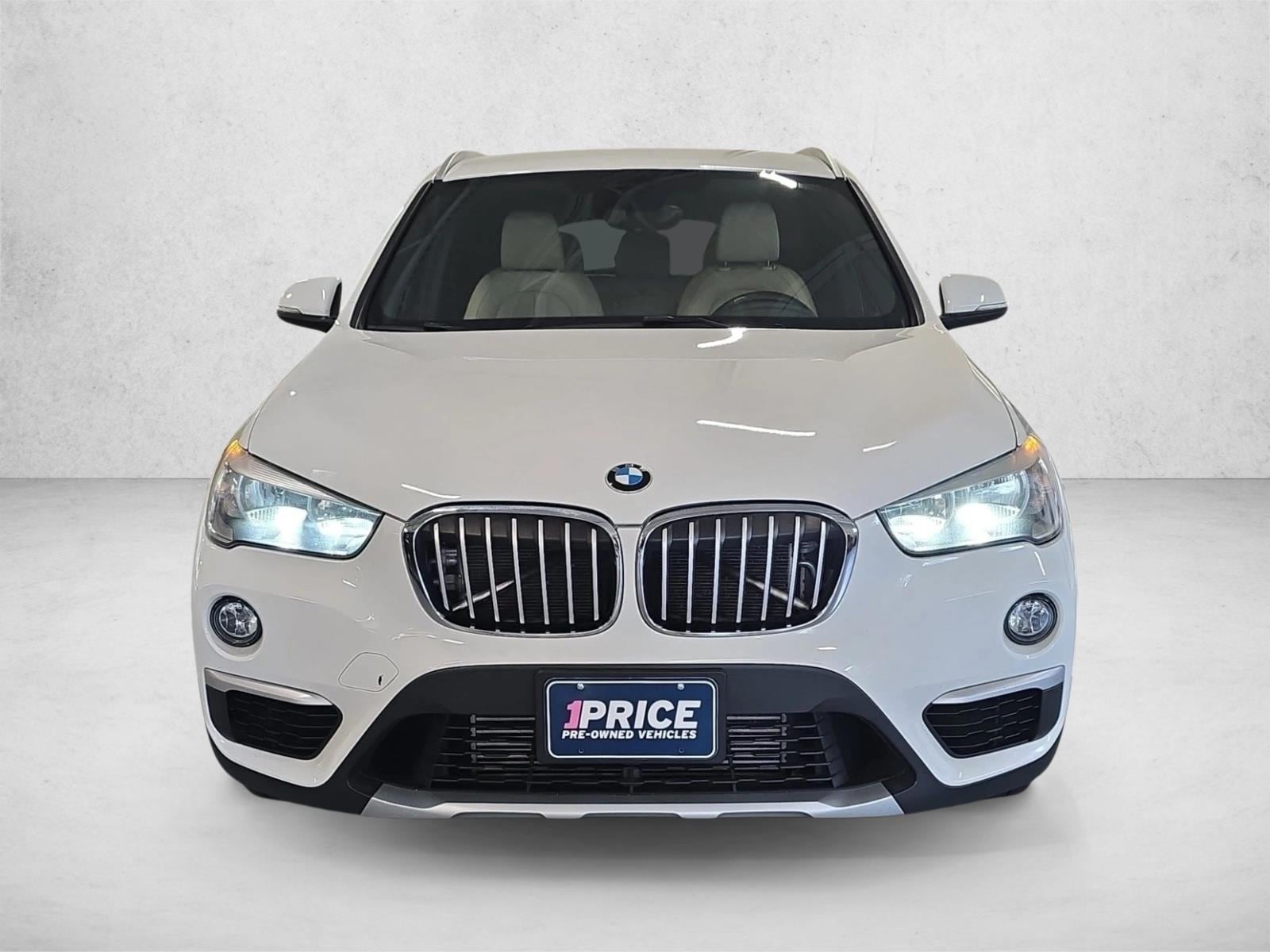 Used 2018 BMW X1 28i with VIN WBXHT3C31J5F91631 for sale in Mount Kisco, NY