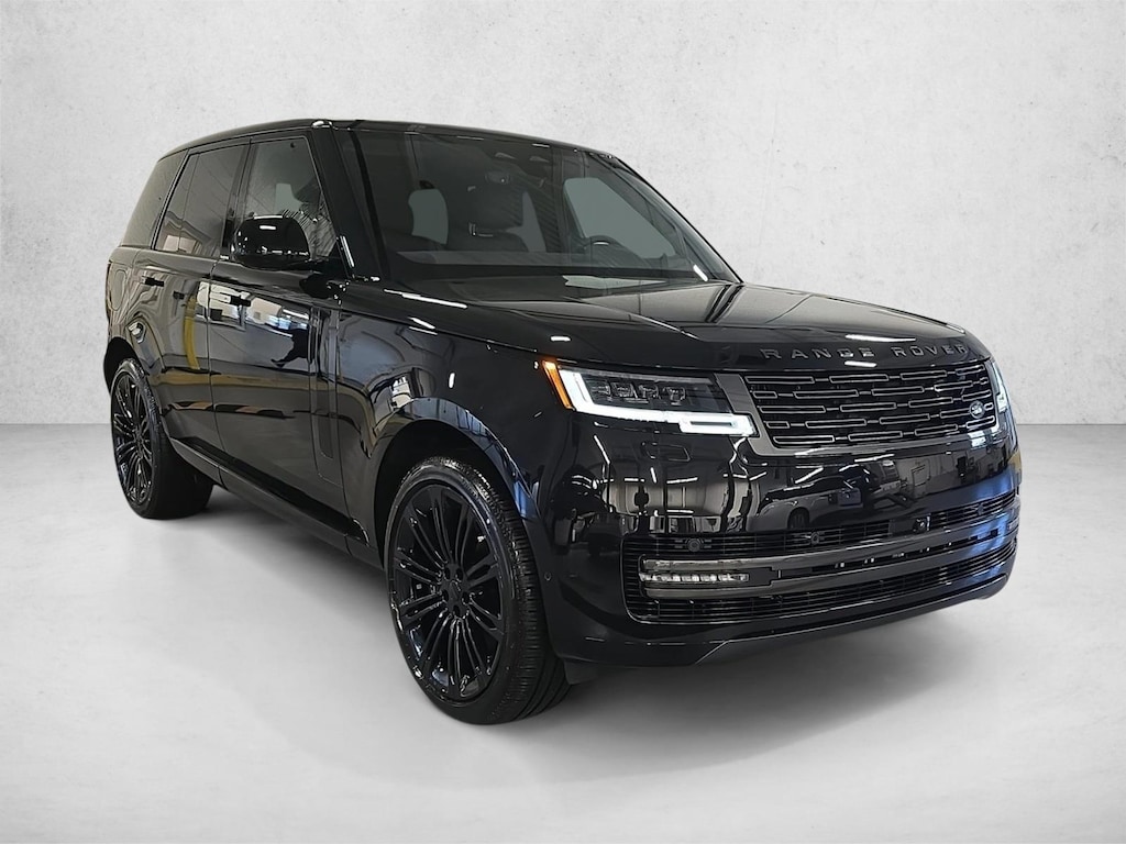 New 2026 Land Rover Range Rover SE Sport Utility
