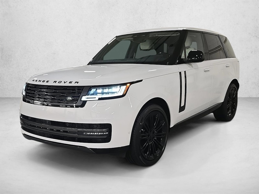 New 2026 Land Rover Range Rover SE Sport Utility