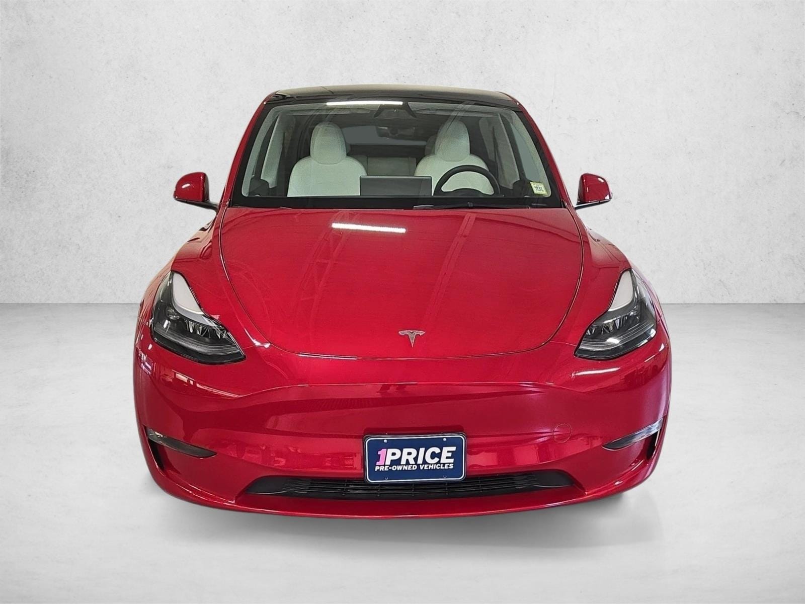 Used 2023 Tesla Model Y Long Range with VIN 7SAYGDEE8PF848247 for sale in Mount Kisco, NY