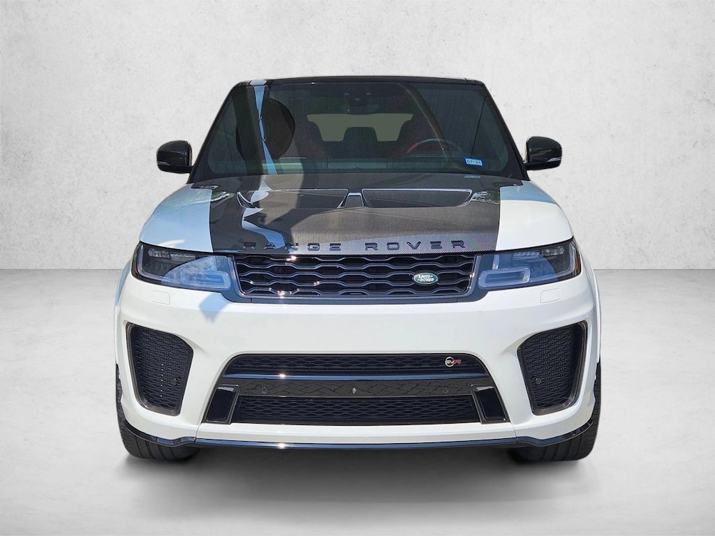 Used 2022 Land Rover Range Rover Sport SVR Carbon Edition Sport Utility