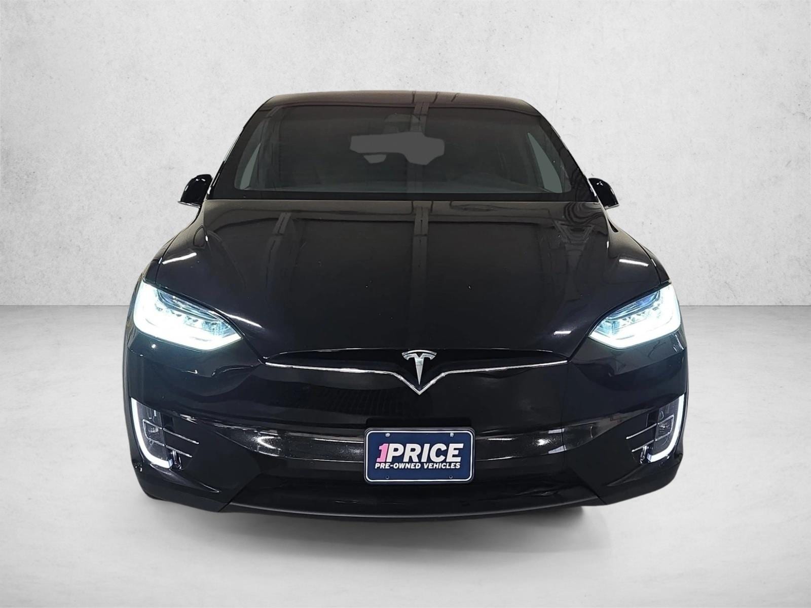 Used 2020 Tesla Model X Long Range Plus with VIN 5YJXCDE29LF232478 for sale in Mount Kisco, NY