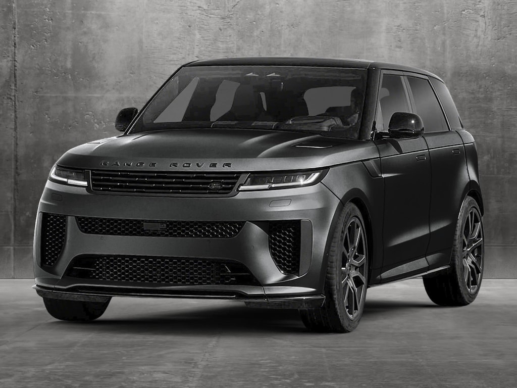 New 2025 Land Rover Range Rover Sport For Sale at Land Rover White