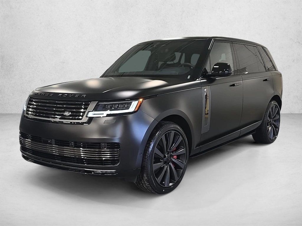 New 2026 Land Rover Range Rover SV Sport Utility