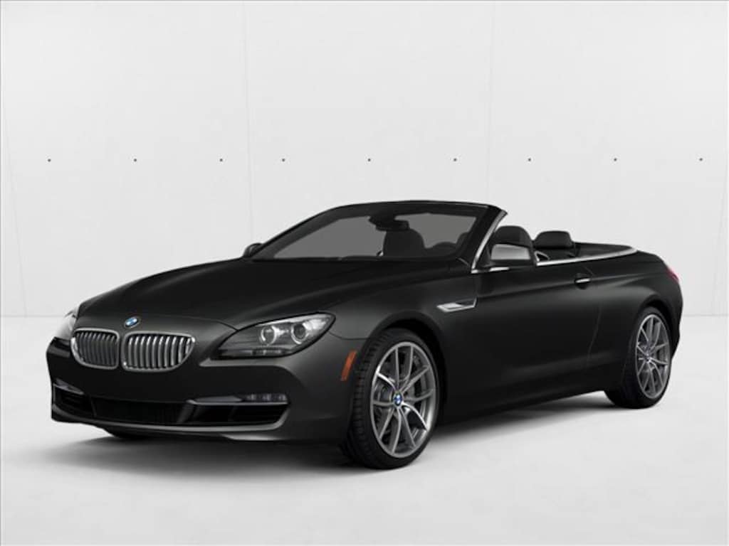 Used 2014 BMW 6 Series 640i xDrive 2dr Car