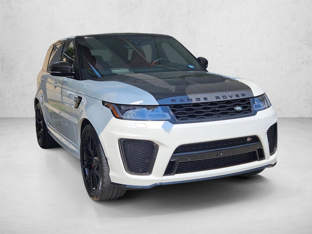Used 2022 Land Rover Range Rover Sport SVR Carbon Edition Sport Utility