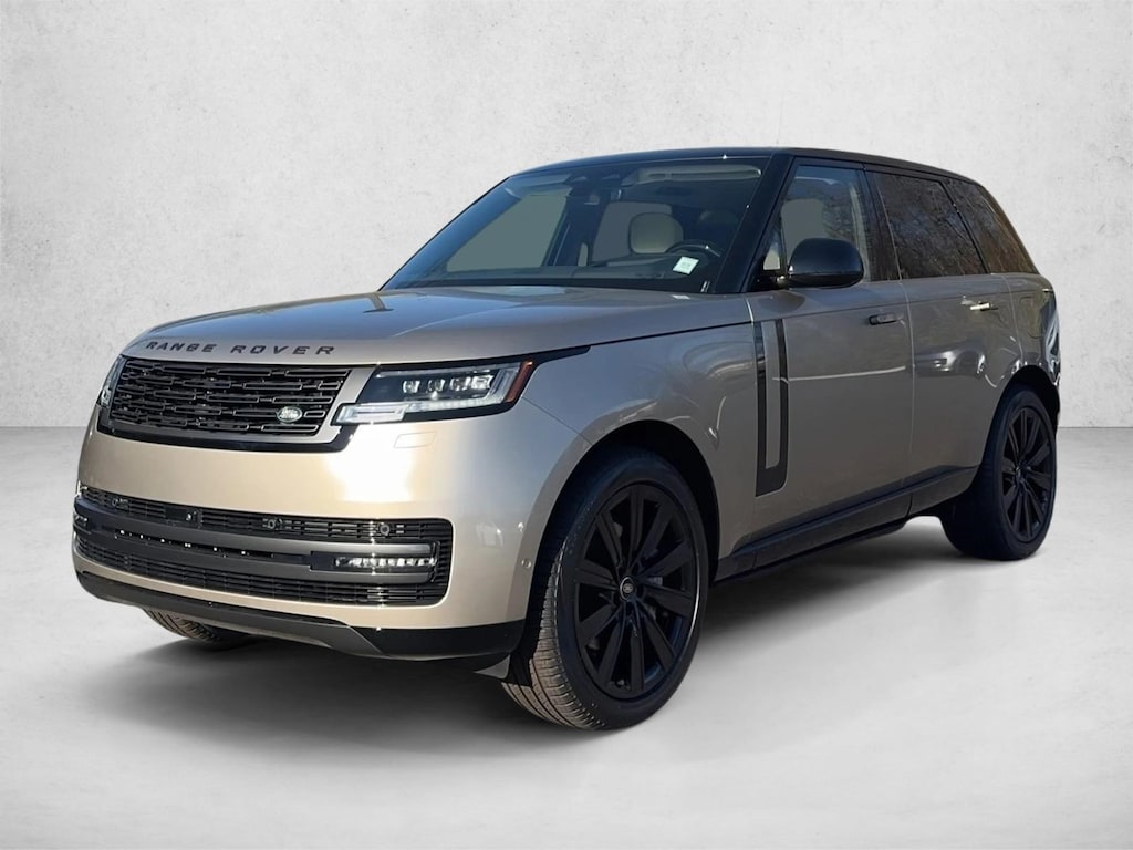 New 2025 Land Rover Range Rover SE Sport Utility