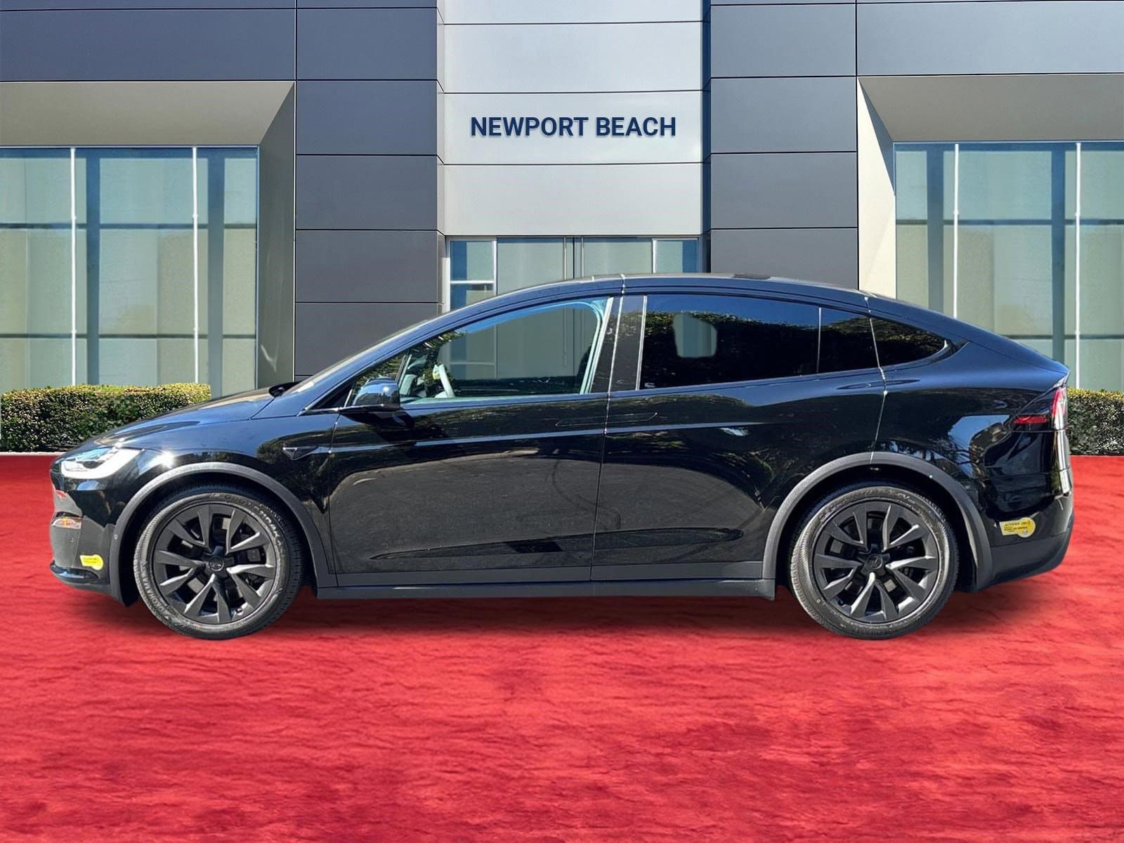 Used 2022 Tesla Model X Long Range with VIN 7SAXCDE51NF363551 for sale in Newport Beach, CA
