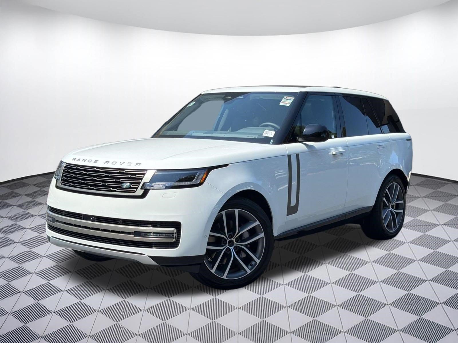 2026 Land Rover Range Rover