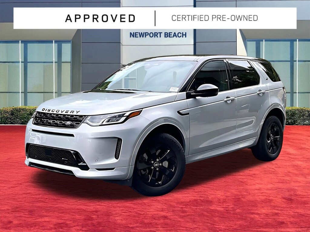 Certified 2023 Land Rover Discovery Sport S R-Dynamic S R-Dynamic 4WD