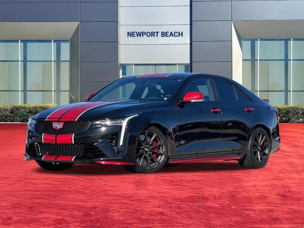 Used 2022 Cadillac CT4-V Blackwing Sedan