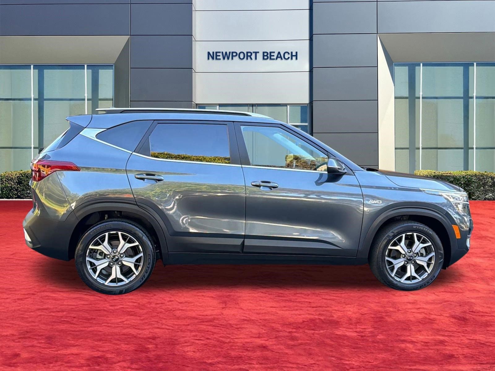 2021 Kia Seltos EX photo 3