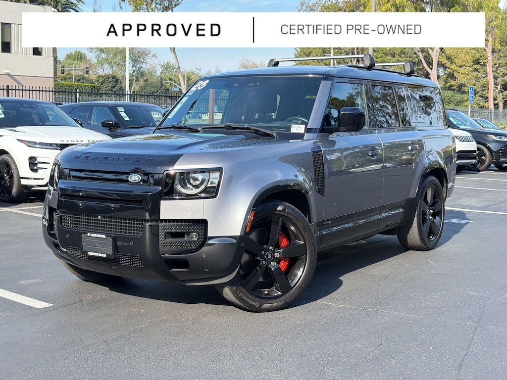 Certified 2023 Land Rover Defender 130 X 130 X AWD