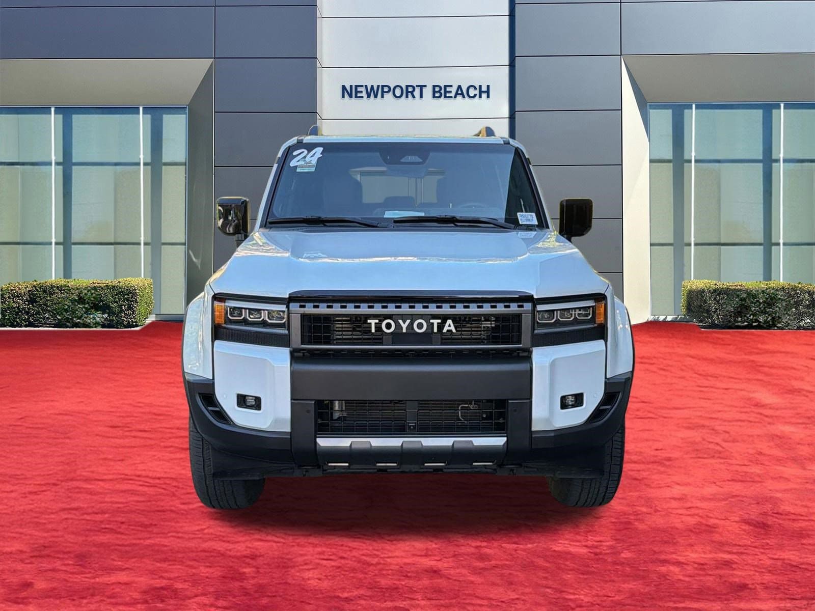 2024 Toyota Land Cruiser 4WD (Natl) photo 5