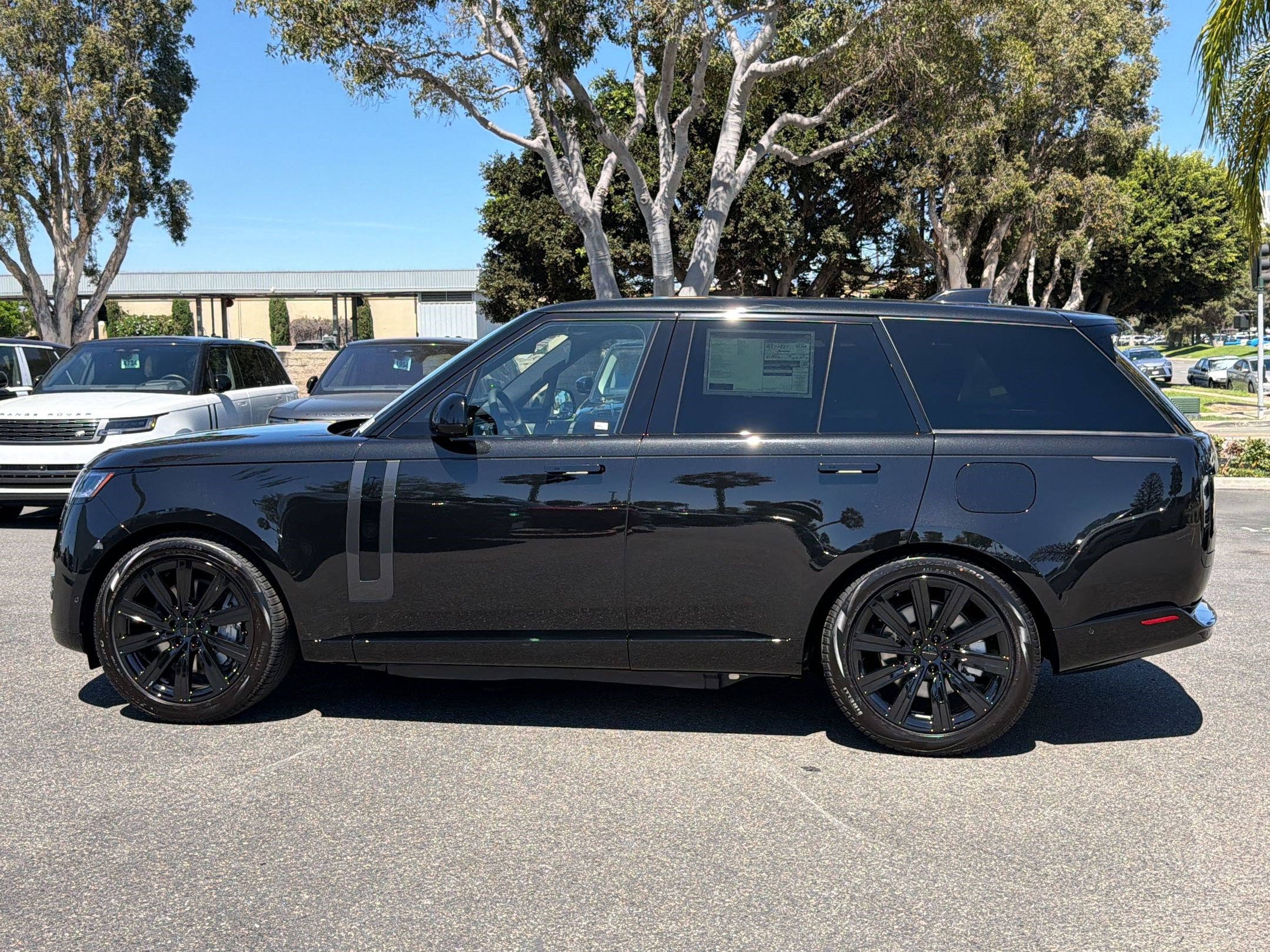 2026 Land Rover Range Rover SE Sport Utility