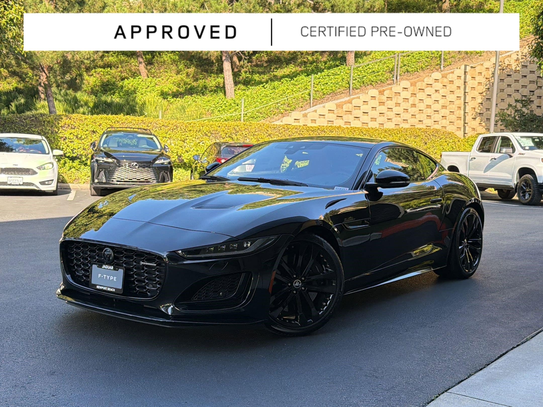 2024 Jaguar F-TYPE P450 R-Dynamic Coupe's photo