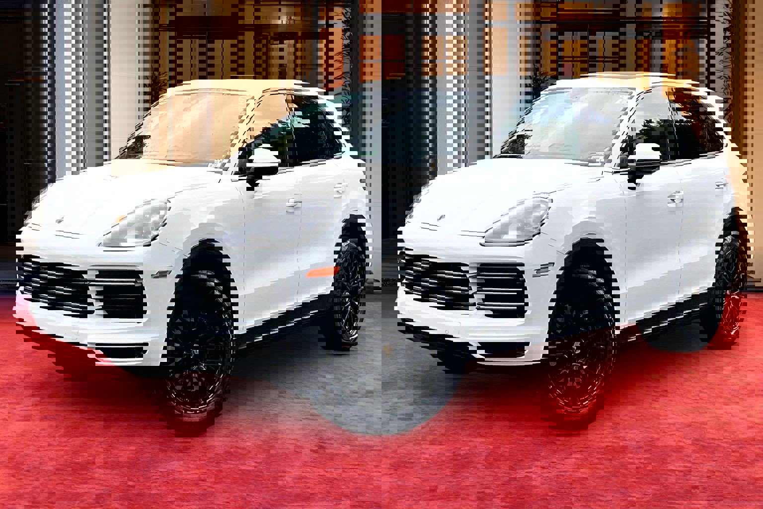 2022 Porsche Cayenne Platinum Edition