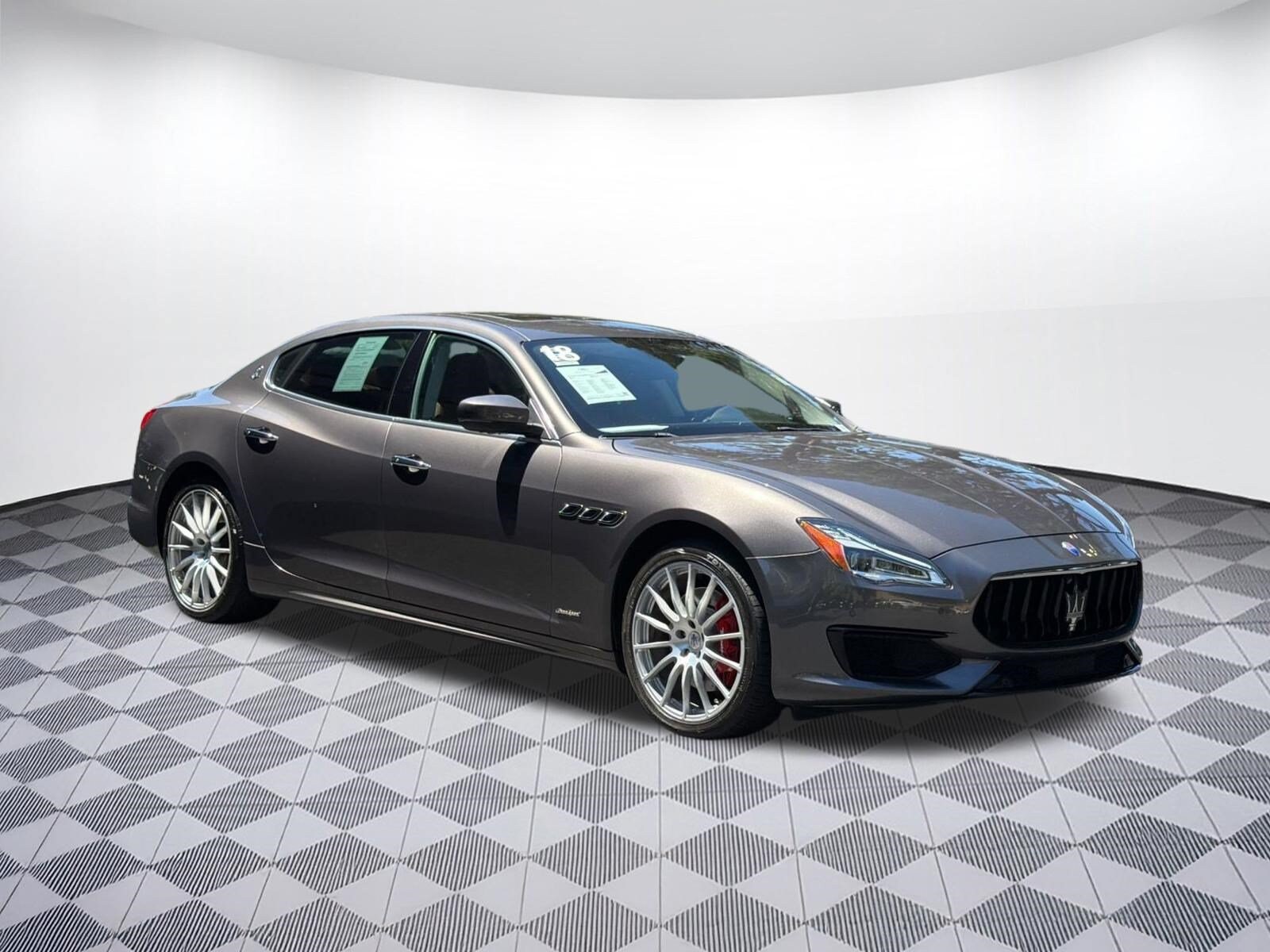 Quattroporte S Q4 GranSport Sedan