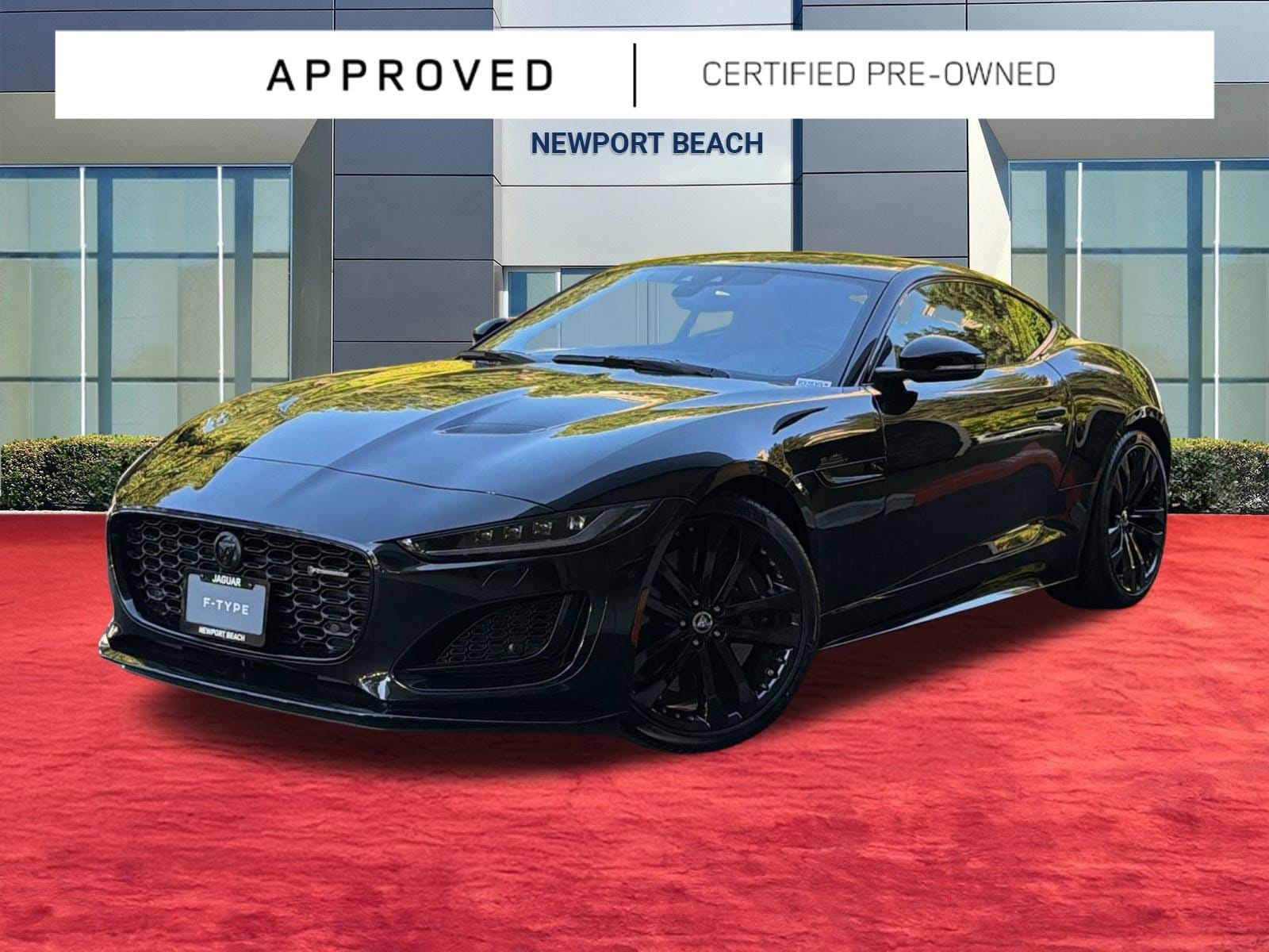 2024 Jaguar F-TYPE P450 R-Dynamic Coupe's photo