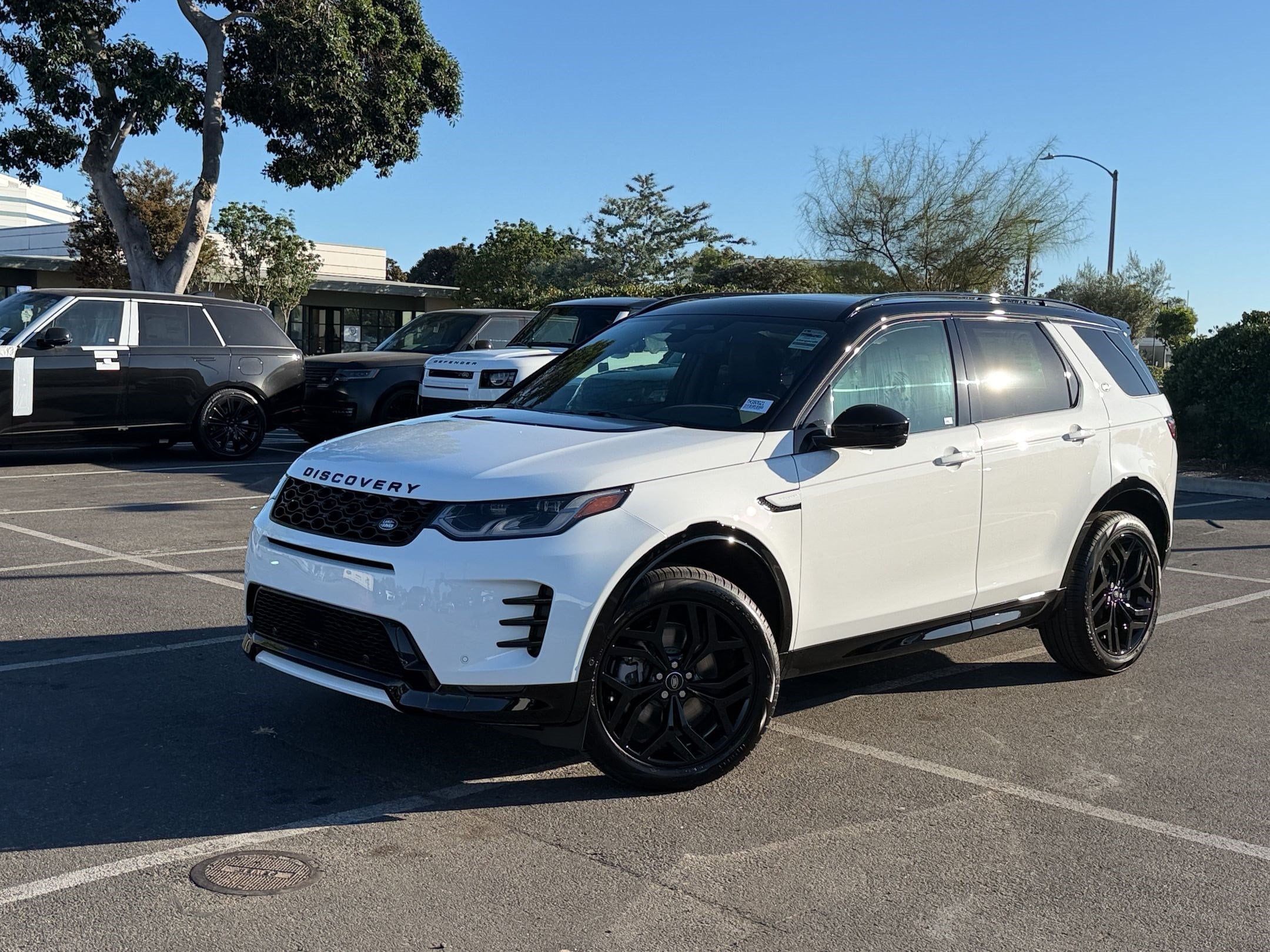 2026 Land Rover Discovery Sport