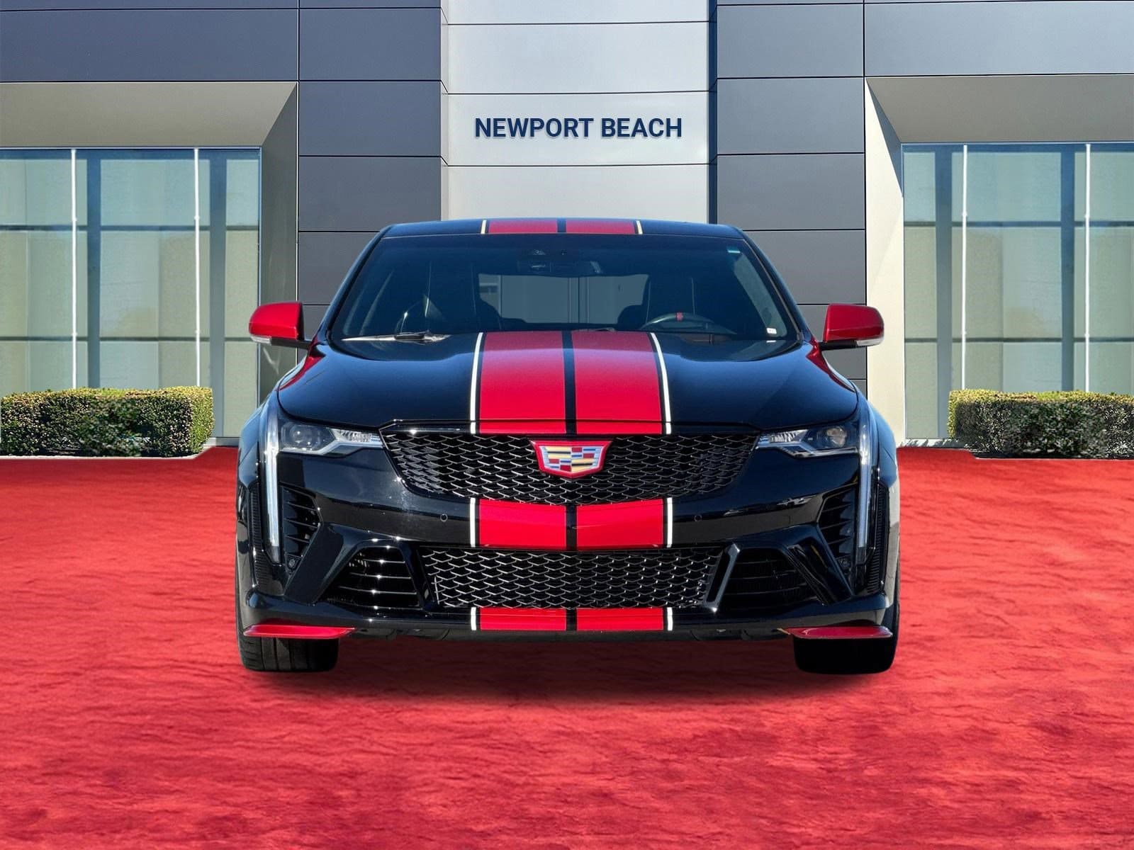 2022 Cadillac CT4-V Blackwing photo 4