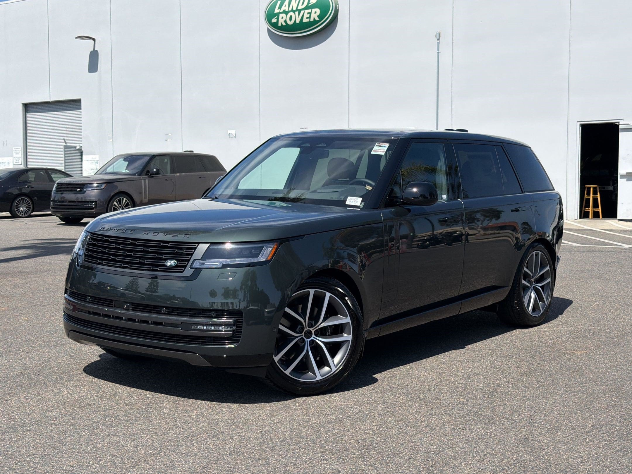 2026 Land Rover Range Rover
