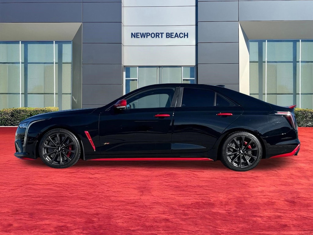 Used 2022 Cadillac CT4-V Blackwing Sedan