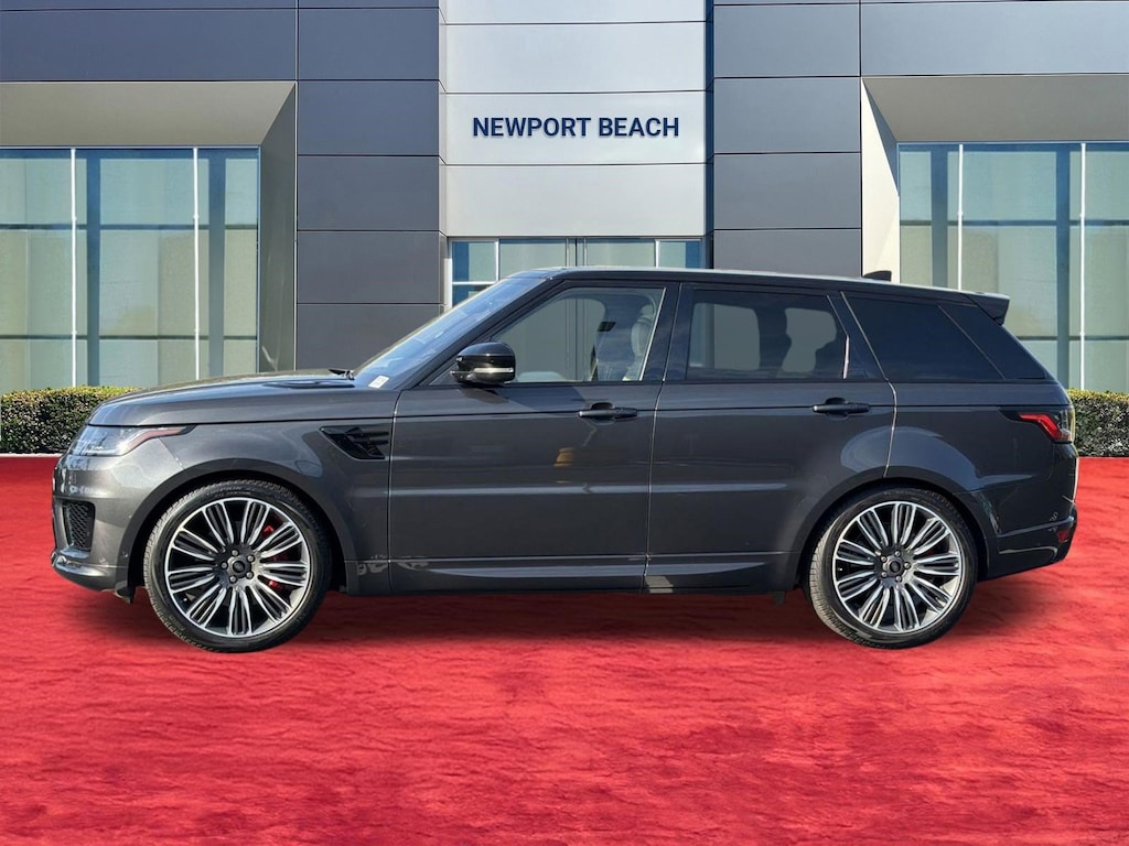 Used 2021 Land Rover Range Rover Sport Autobiography V8 Supercharged Autobiography