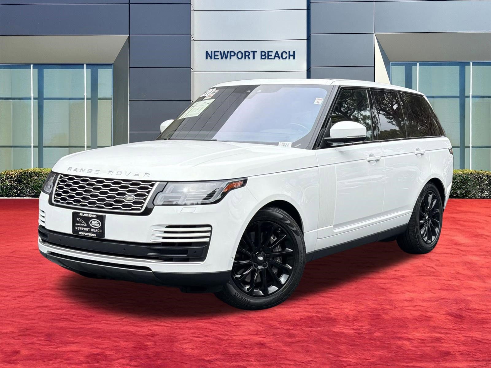 2020 Land Rover Range Rover 3.0 P400 HSE MHEV's photo