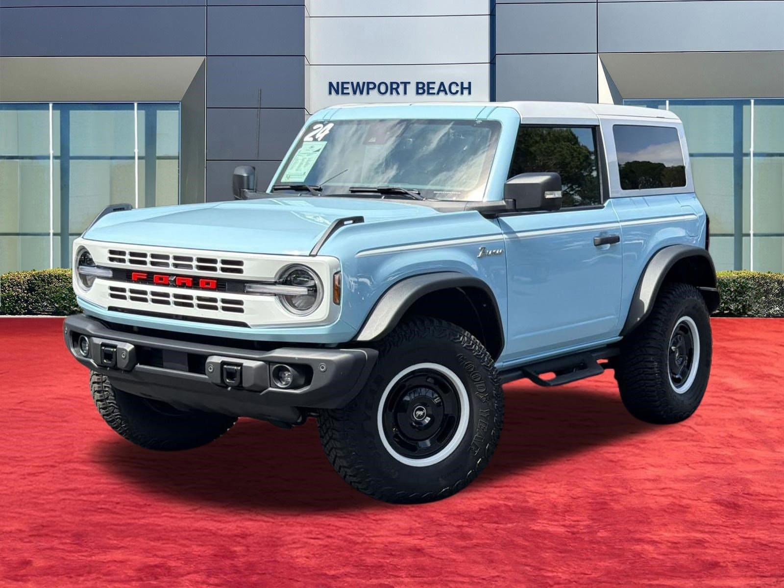 2024 Ford Bronco Heritage Limited Edition's photo
