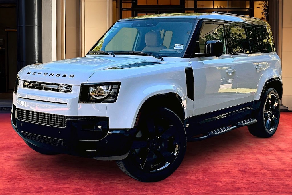 New 2026 Land Rover Defender 110 X-Dynamic SE SUV