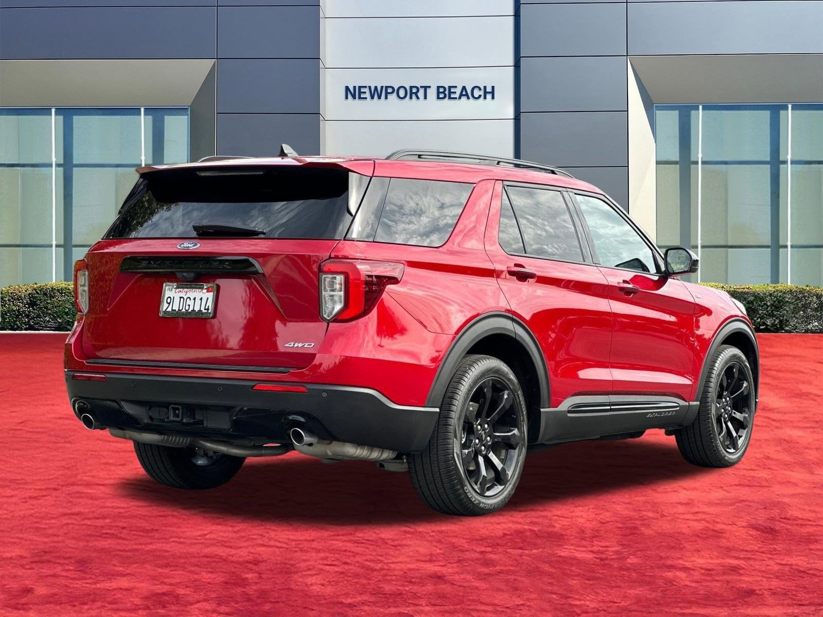 2023 Ford Explorer ST-Line photo 3