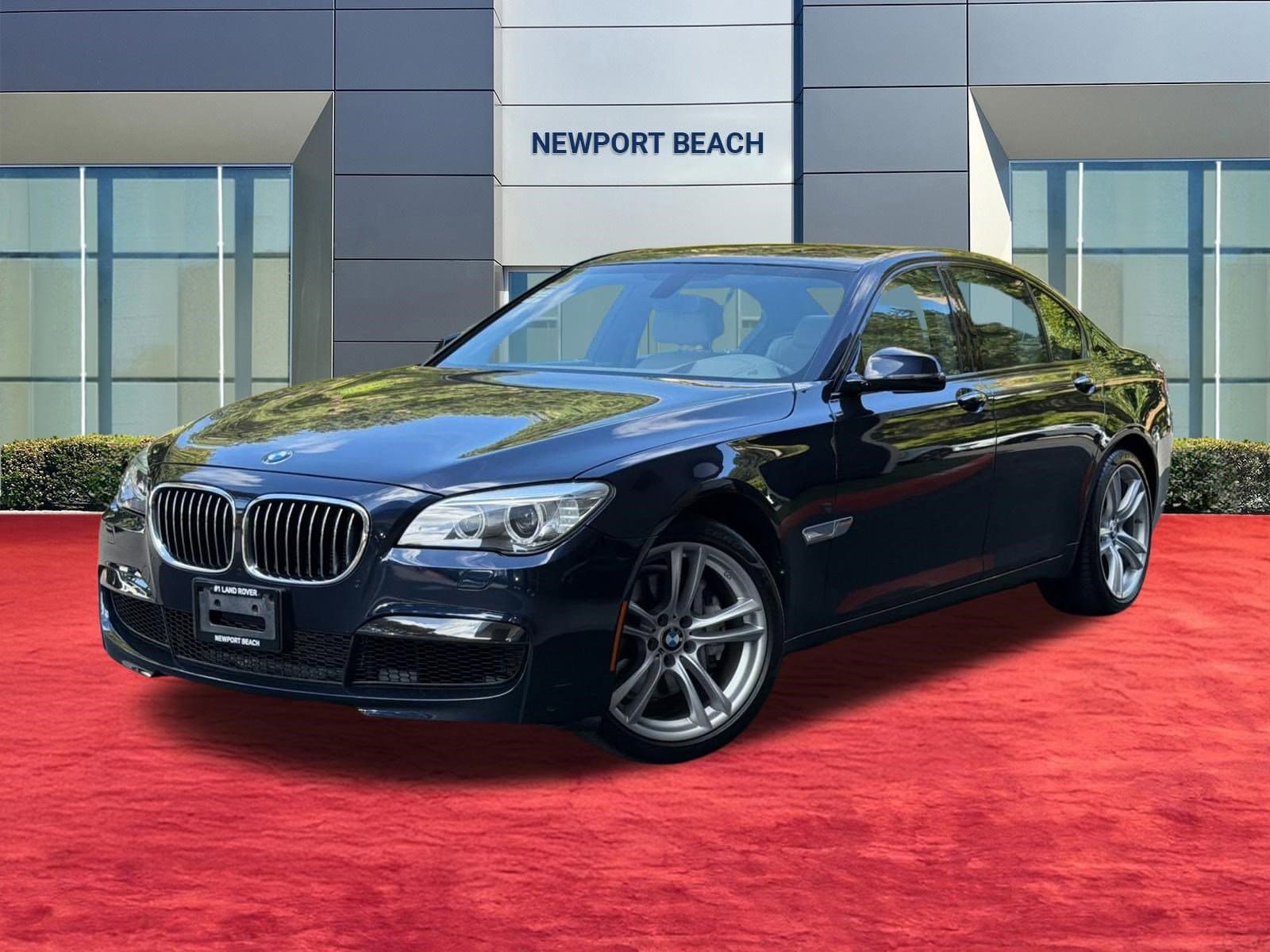 2014 BMW 7 Series 740i's photo