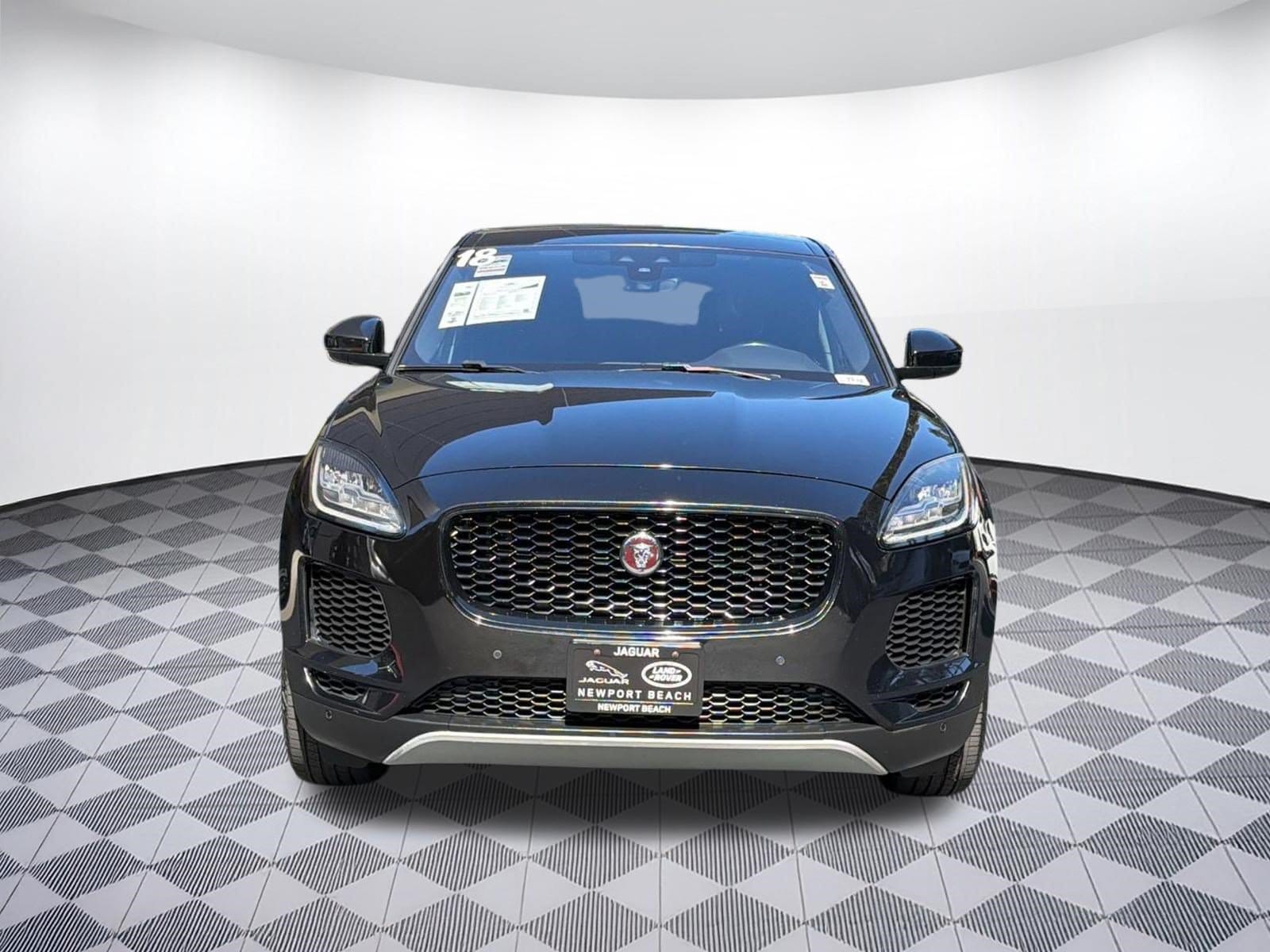E-PACE S SUV
