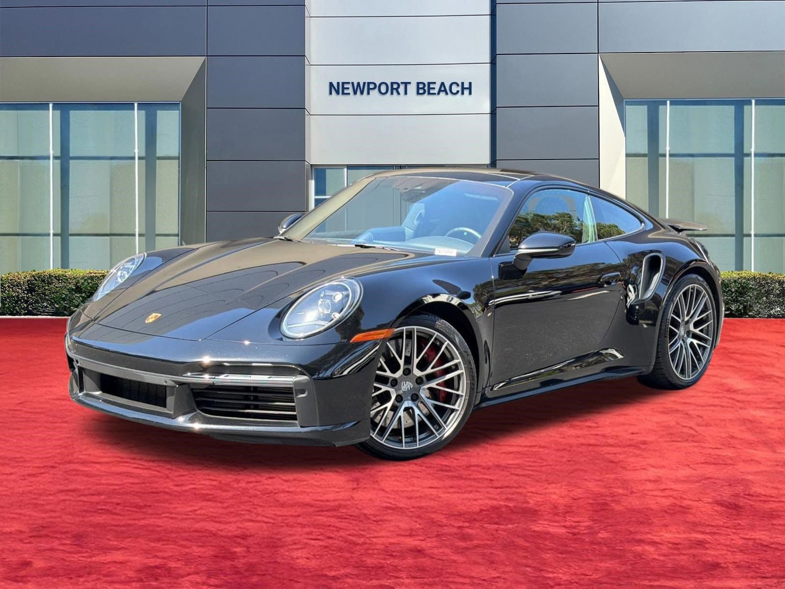 2022 Porsche 911 Turbo Coupe's photo
