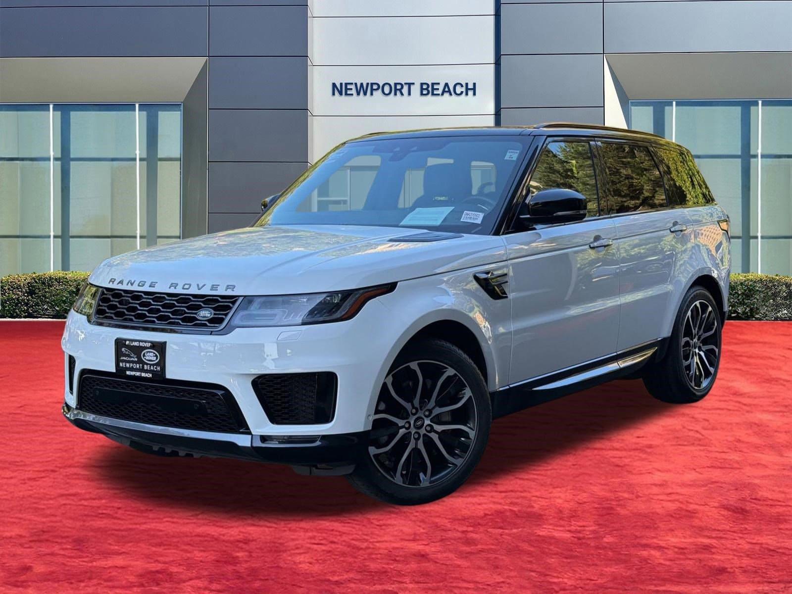 2022 Land Rover Range Rover Sport 3.0 MHEV HSE Silver Edition's photo