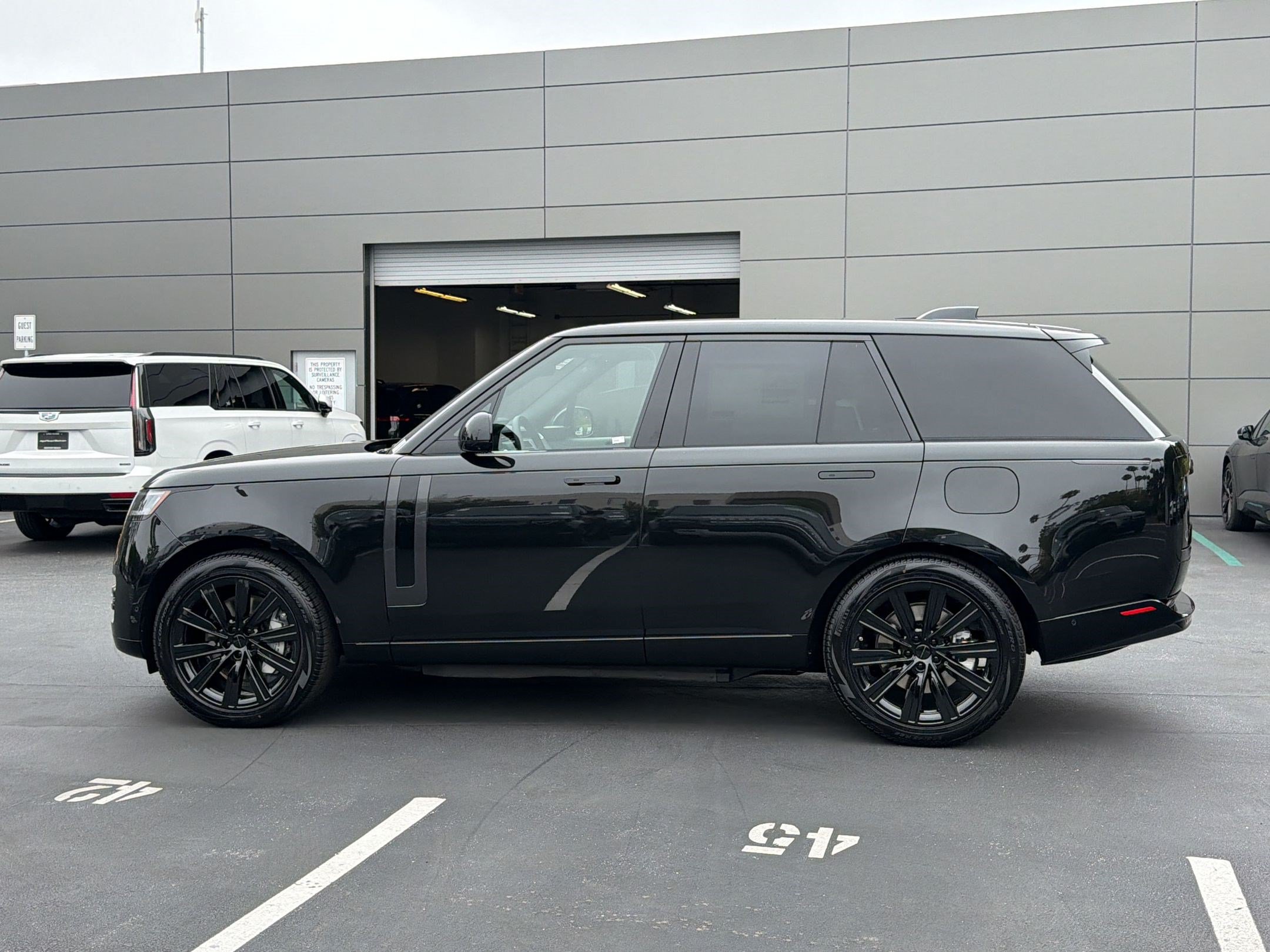 2026 Land Rover Range Rover SE Sport Utility