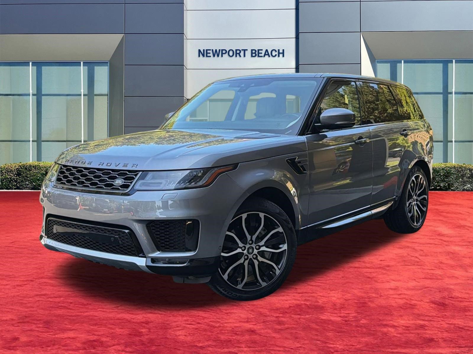 2022 Land Rover Range Rover Sport 3.0 MHEV HSE Silver Edition's photo