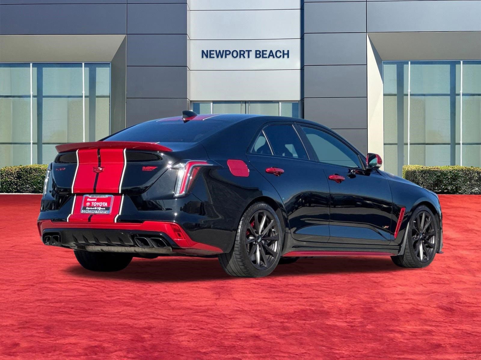 2022 Cadillac CT4-V Blackwing photo 3