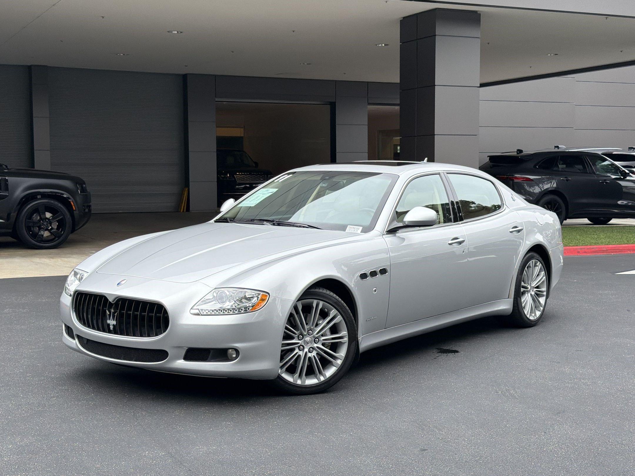 Quattroporte 4dr Sdn Quattroporte Sedan