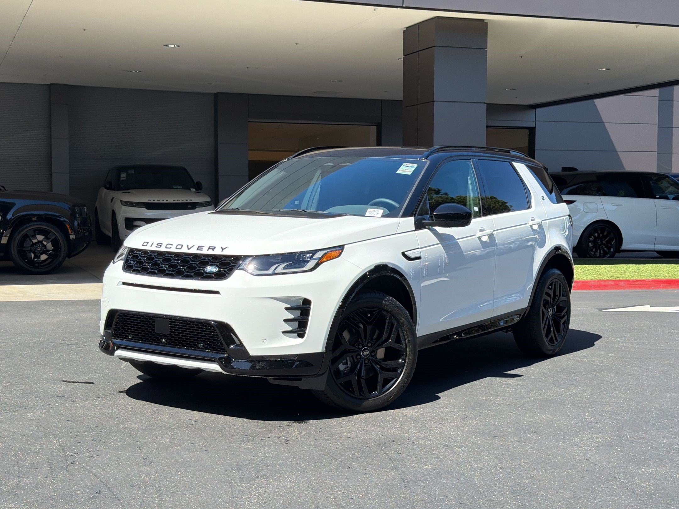 2026 Land Rover Discovery Sport